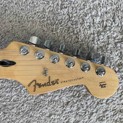 Fender Player Stratocaster MIM 2021 75th Anniversary Black Maple FB Strat Guitar image 5
