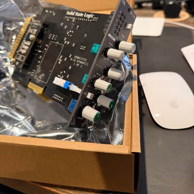 Solid State Logic SSL B-Dyn 500-Series Dynamics Module 2023 - Black image 3