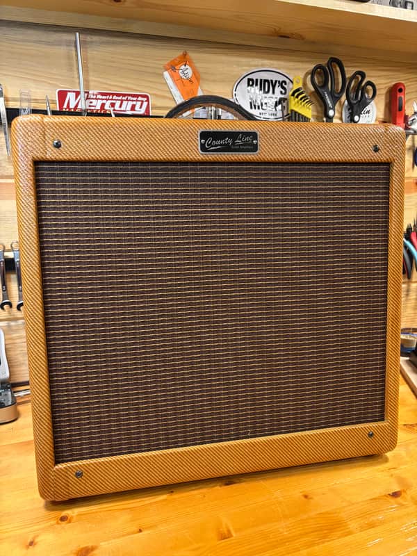 Tweed Princeton-Inspired Amp with Tube Reverb image 1