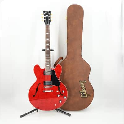 Gibson ES-335 Figured Semi-Hollow Guitar - Sixties Cherry image 10