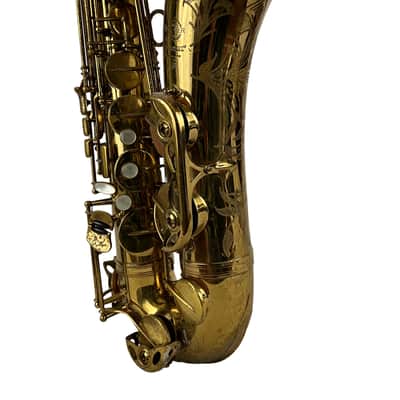 Selmer Mark VII M #272xxx Tenor Saxophone w/Engraving! image 8