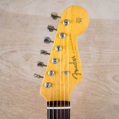 Fender Made In Japan Exclusive Classic '60s Stratocaster 2016 Surf Green Japan w/ Bag image 10