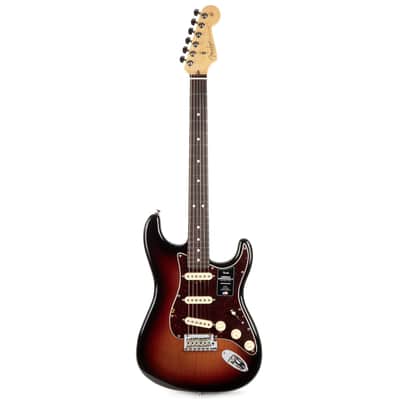 Used Fender American Professional II Stratocaster Rosewood - 3-Color Sunburst image 2