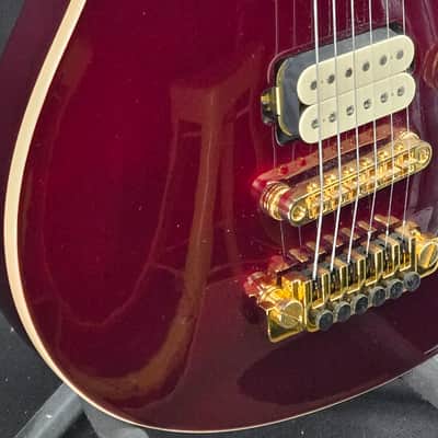 EVH Wolfgang Special TOM Oxblood with EVH case image 3