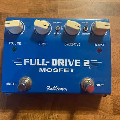 Fulltone Full Drive 2 Mosfet image 1