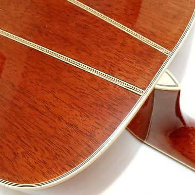 Tanglewood Acoustic Guitar LW-600N Made in Korea Early 1990s image 16