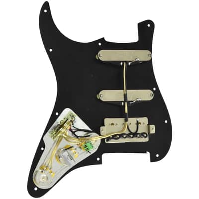 Fender Strat style  HSS Guitar Solid Body W/ Upgrade to a Mojo Tone '58 Quiet Coil and More .... image 21