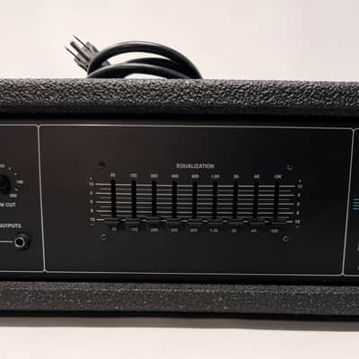 Vintage Peavey 300 Series 300 CH Monitor Equalizer Power Amplifier Pro Audio image 3