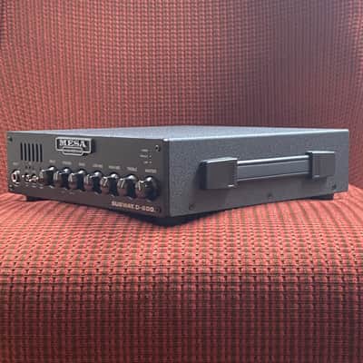 Mesa Boogie Subway D-800 800-Watt Bass Amp Head 2015 - Present - Black image 6