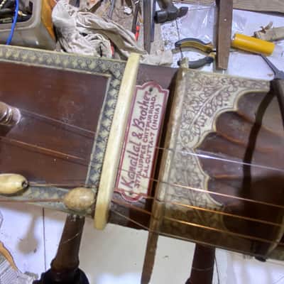 Kanai Lal, Vintage Professional Sitar around 45 to 50 yrs. old Ravi Shankar style, concert Sitar, amazing sound image 10