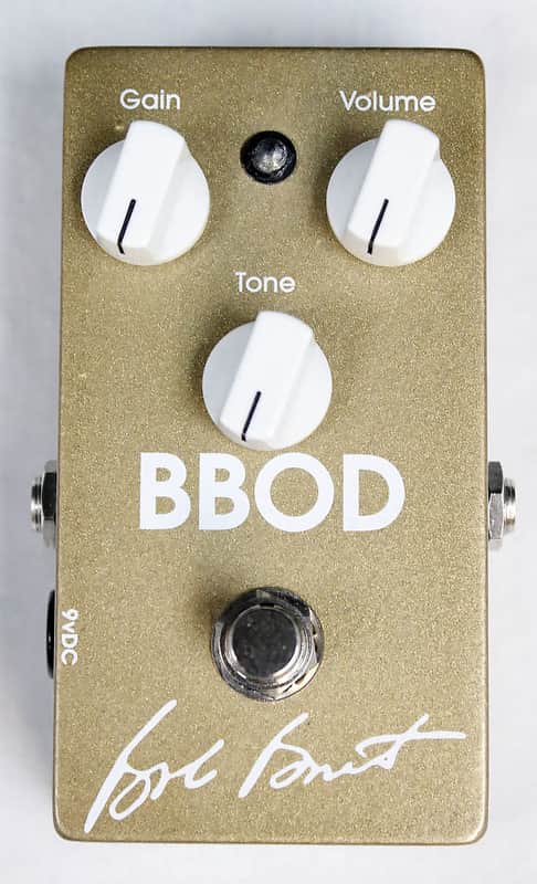 Bob Burt Overdrive Pedal, Price Reduced, 