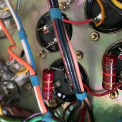 78’ Marshall Model 2203 JMP 100 “Mk II Master Volume Model” image 22