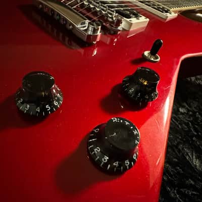 Gibson USA Explorer 2008 - Red Metallic image 9