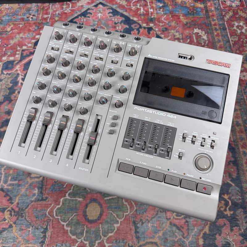 Tascam 424 PortaStudio MK1 *Serviced and Cleaned* image 1