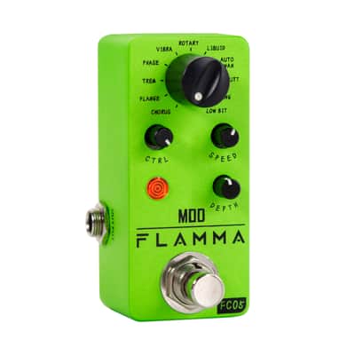 Mini Modulation Guitar Effects Pedal – Chorus, Flanger, Tremolo, Phaser & Vibrato image 8