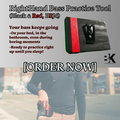 [In Stock] Bold Key BRJ4 Bass Practice Tool image 3