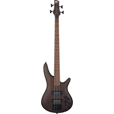 Ibanez SR300EB SR Standard 4-String Electric Bass - Walnut Flat image 2