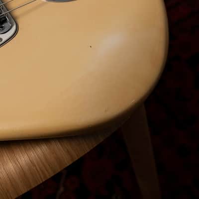 2000 Yamano Fender American Vintage '62 Jazzmaster, Matching Headstock, 100% original, Japan Exclusive, Shell Pink, OHSC, AVRI image 10