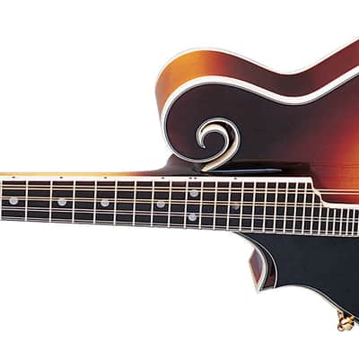 Oscar Schmidt OM40LH Bluegrass Left-Handed Mandolin. Engineered Wood Fingerboard image 2