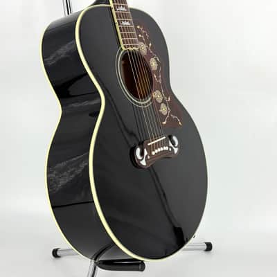 2024 Gibson Custom Shop Elvis Presley SJ-200 - Ebony image 6