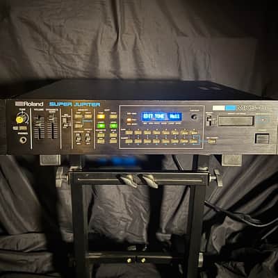 Roland MKS-80 Super Jupiter Rev 5 with custom OLED display - See VIDEO/Sound demo! image 7