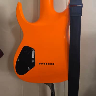 Solar Guitars A2.7 2020s - Orange Neon Matte image 6