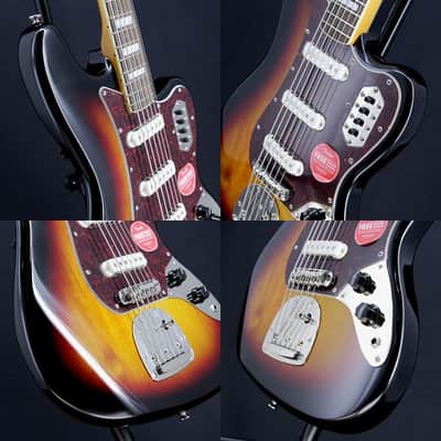 Squier by Fender [USED] Classic Vibe Bass VI (3-Color Sunburst) image 10