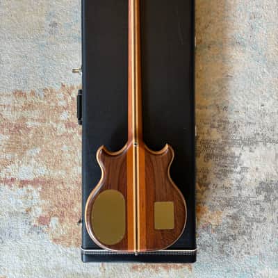 Alembic Stanley Clarke BBSB4 Brown Bass Short Scale 2012 LED's Immaculate image 3
