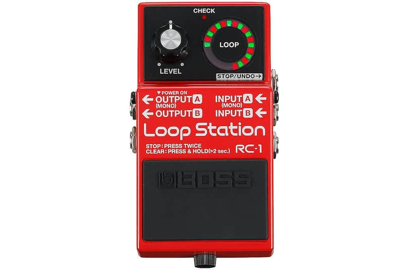 Boss RC-1 Loop Station | Reverb