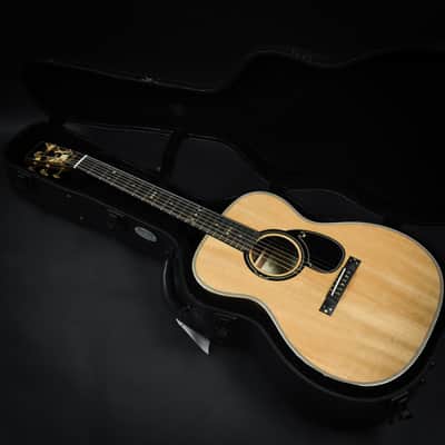 Martin Custom Shop OM 20th Century Limited Edition Only 20 made with Railroad Inspired RGM Watch 2024 image 3