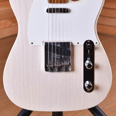 Fender Custom Shop Telecaster 1955 Journeyman Aged White Blonde image 12