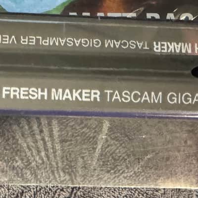 New Tascam Gigasampler Giga L A Riot 5 Kits Drum Breaks Bass Gtr image 5