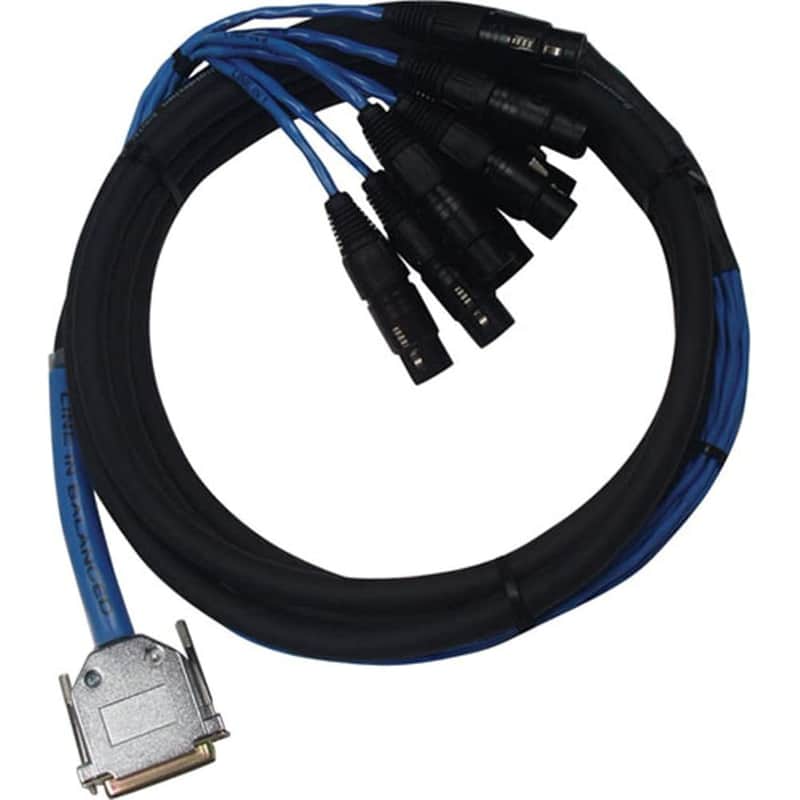 Avid 99402964900 DB25-XLRF DigiSnake - 12' - Audio Cables image 1