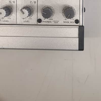 Behringer Eurorack MX802A 8-Input Mixer Untested NO POWER SUPPLY image 6