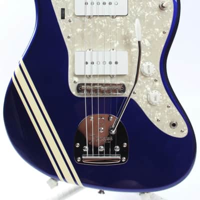2010 Fender Jazzmaster '66 Reissue competition jupiter blue image 2