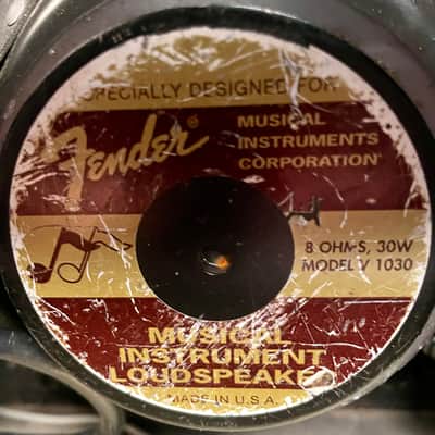 Fender Harvard Reverb 2 1980s - Black image 6