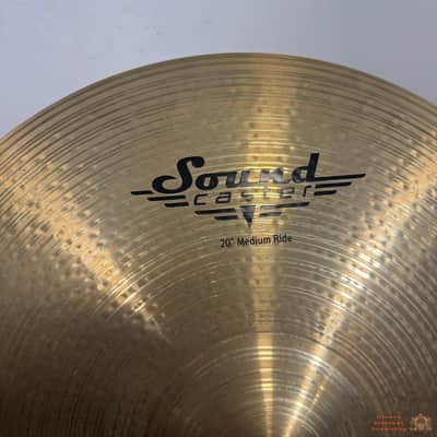 Meinl Soundcaster 20” Custom Medium Ride Cymbal image 2