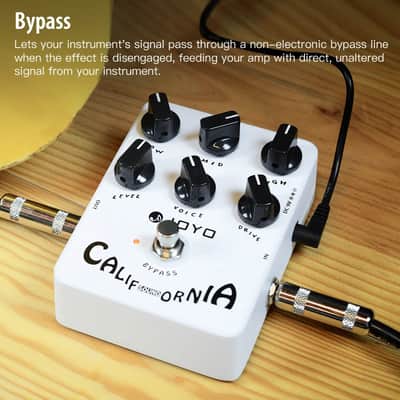 Joyo JF-15 California Sound Amp Simulator Guitar Effect Pedal,price include the import duty for US buyer image 5