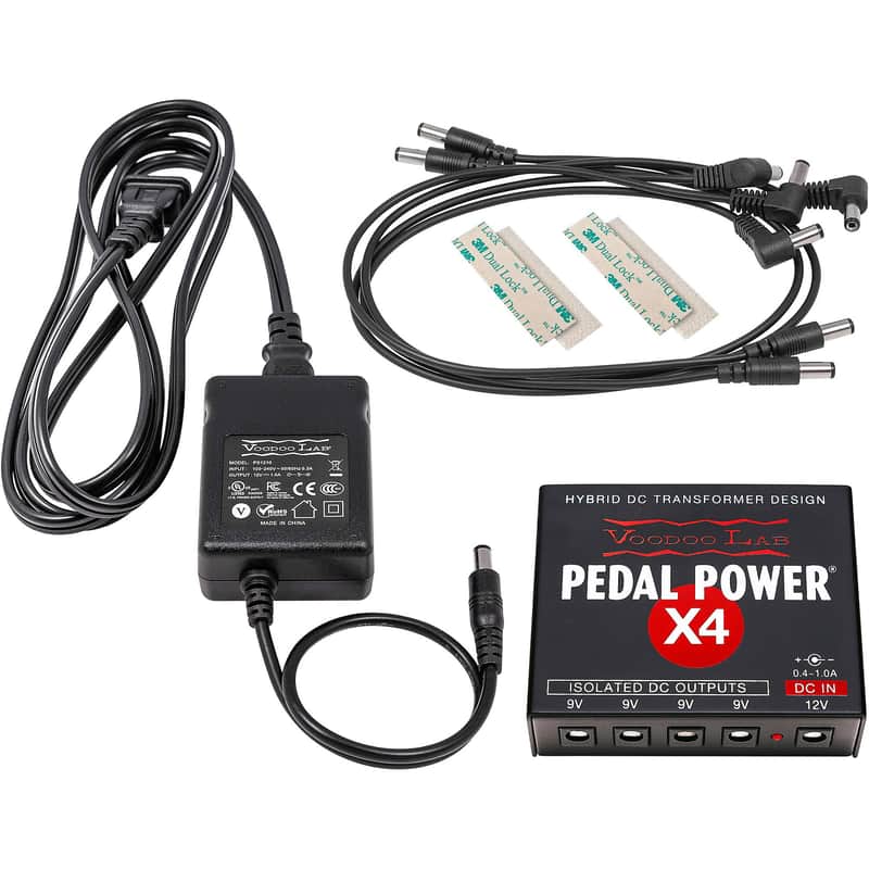 Voodoo Lab Pedal Power X4 Isolated Power Supply image 1