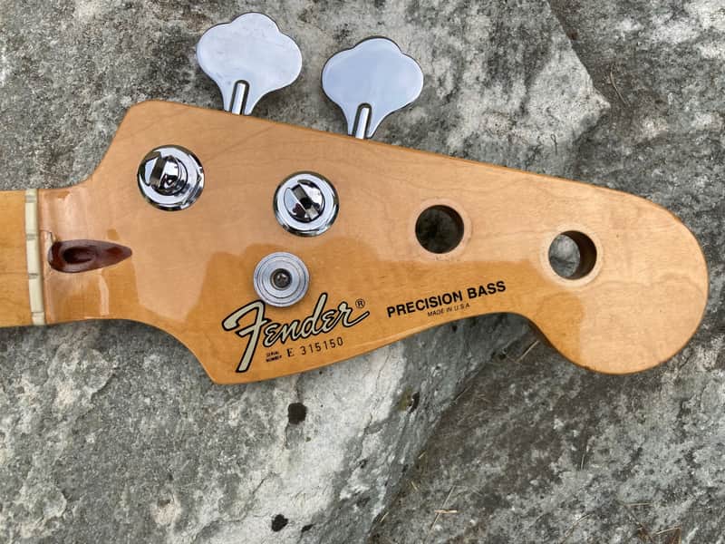 Fender Precision Bass neck 1983 image 1