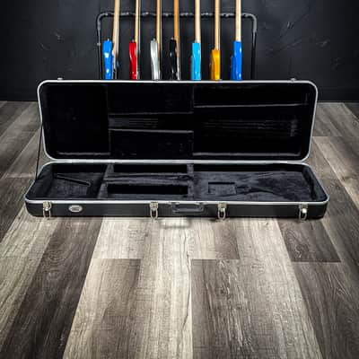 MBT ABS Molded Plastic Deluxe Hardshell Bass Guitar Case image 5