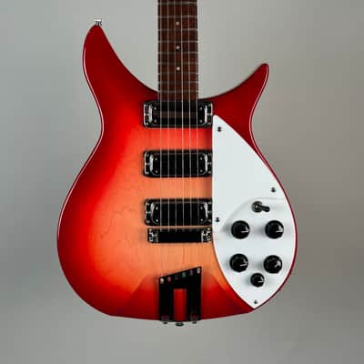 2022 Rickenbacker 350/V63 Fireglo image 4