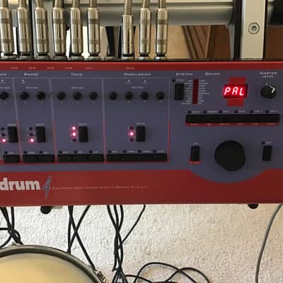 ddrum 4 Clavia Electronic Drum Set  5- Piece W/ Rack Vintage Electric Drums  From Sweden image 7