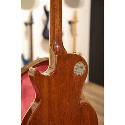 GIBSON 1959 Les Paul Golden Poppy Burst Heavy Aged image 8