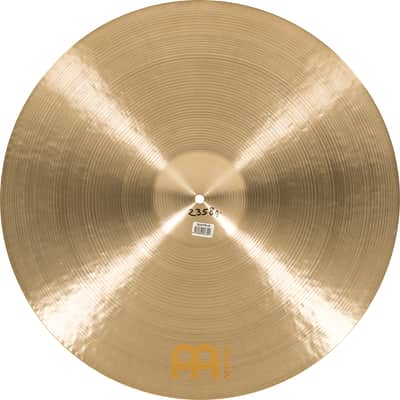 MEINL B22TRLR Byzance Jazz Tradition Light Ride 22 Zoll traditional image 5