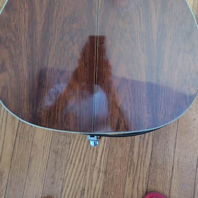 1971 Yamaha FG-300 - Natural image 7