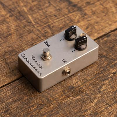 Keeley C2 2-Knob Compressor 2010s - Silver image 4