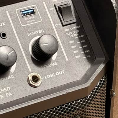 Alto Professional Uber LT – 50W Portable Rechargeable PA Speaker image 5
