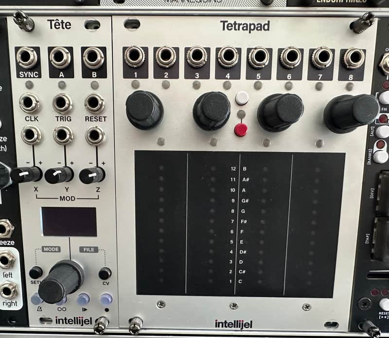 Intellijel Tetrapad Performance Touchpad w/Tete image 1