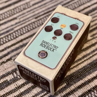 Danelectro Roebuck Distortion (Recreation of 1990 Ibanez Mostortion) image 4